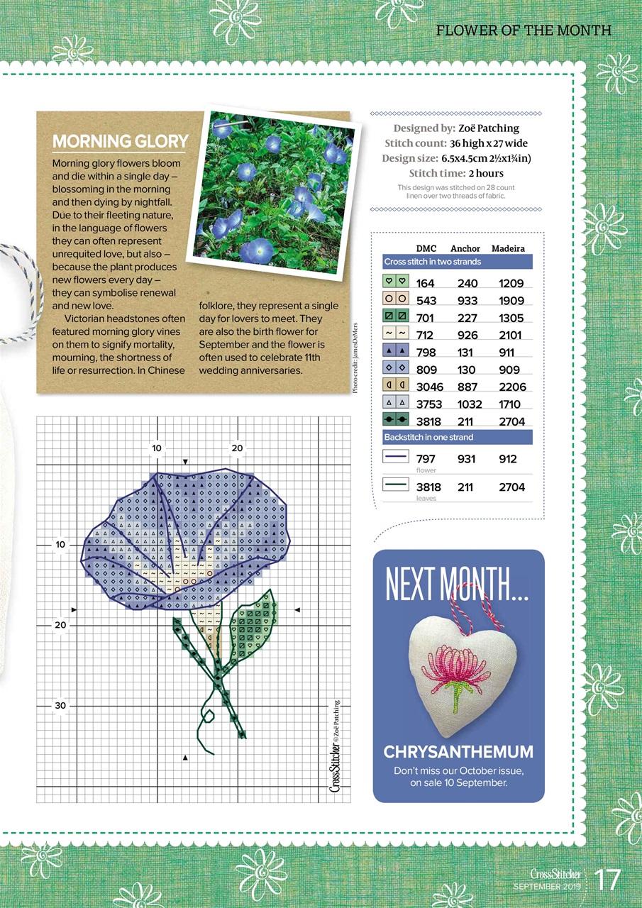 CrossStitcher Preview Pages