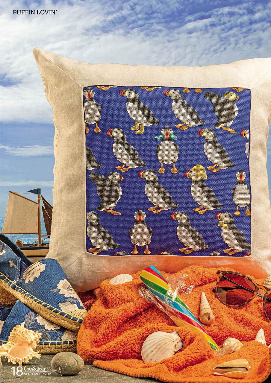 CrossStitcher Preview Pages