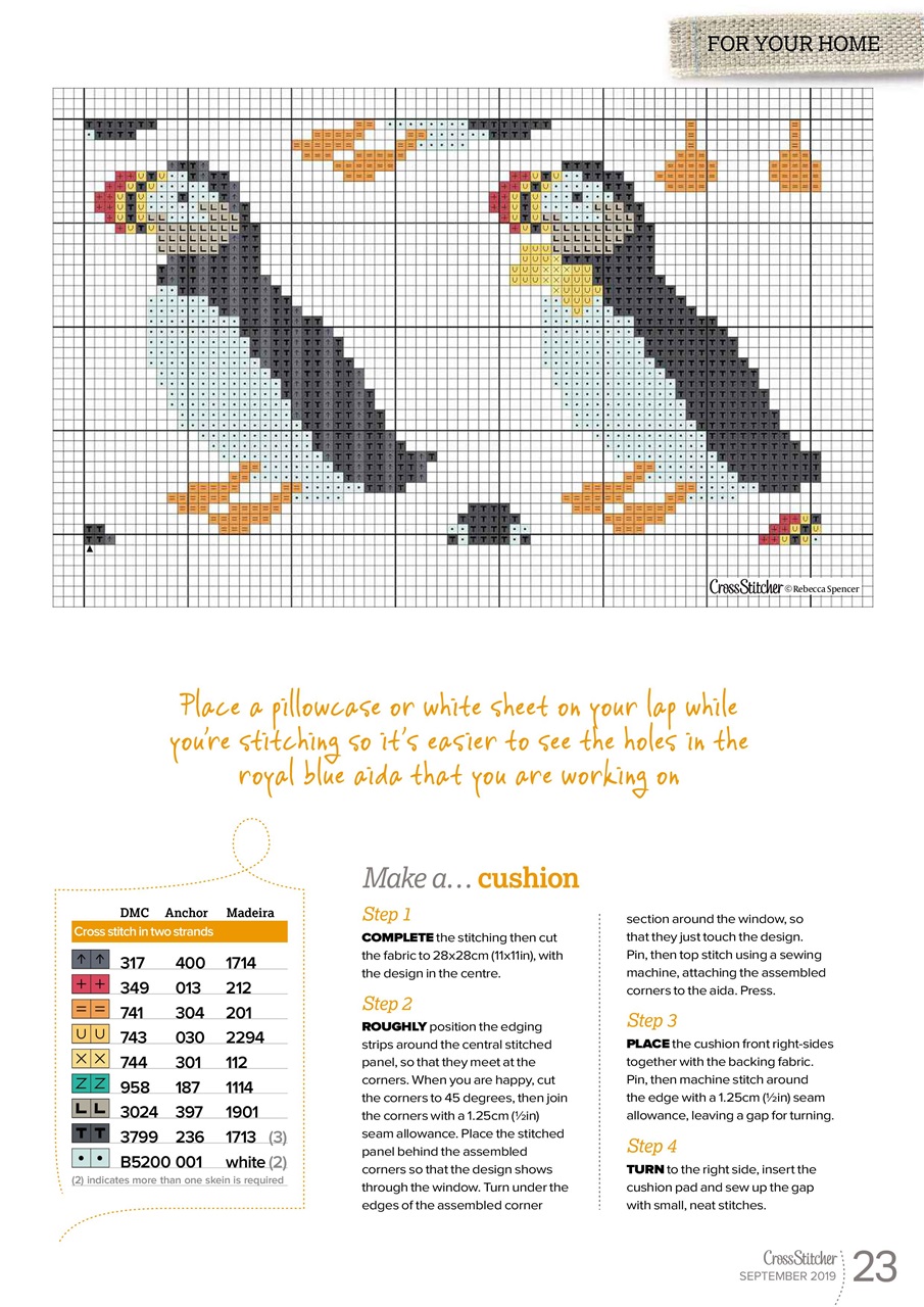 CrossStitcher Preview Pages