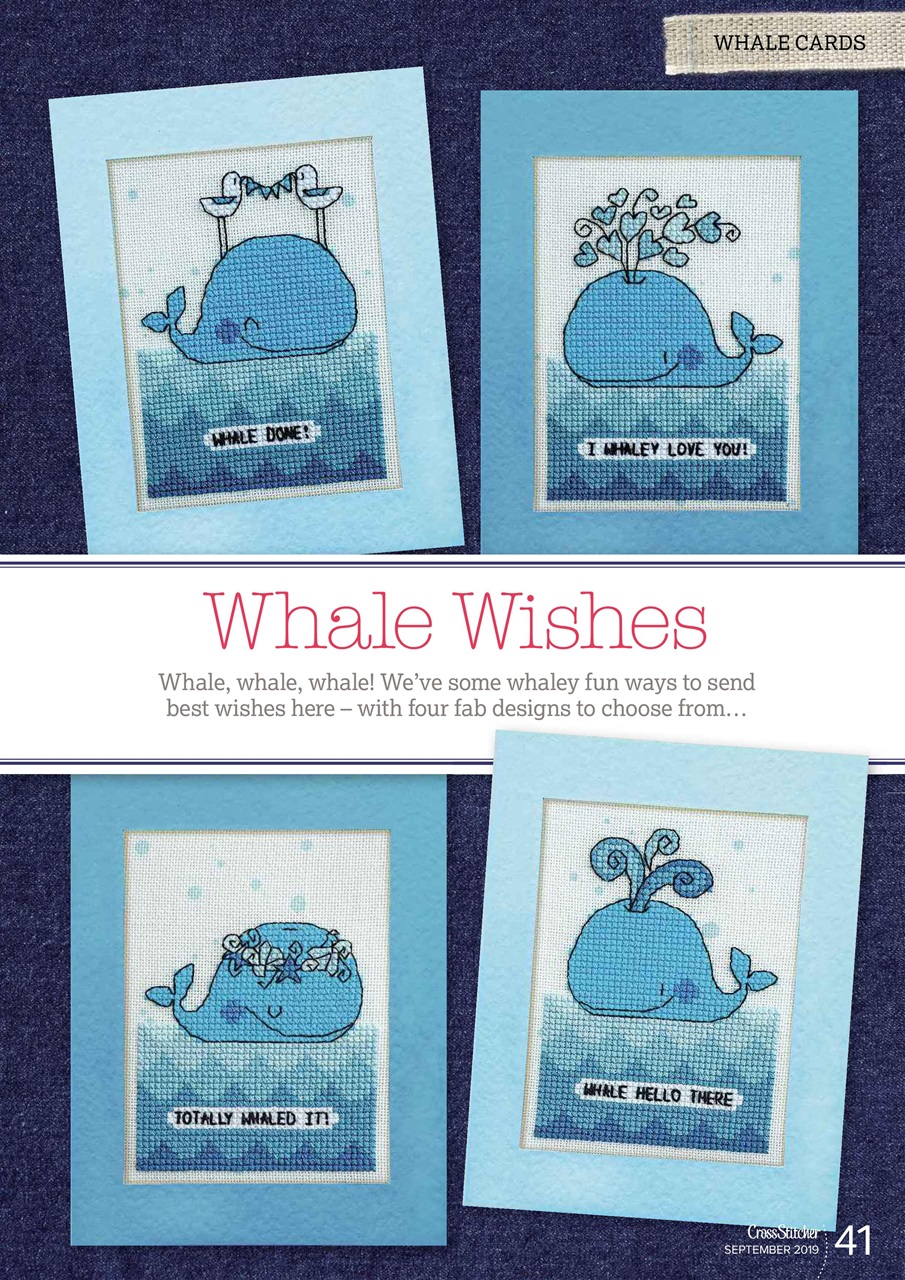 CrossStitcher Preview Pages