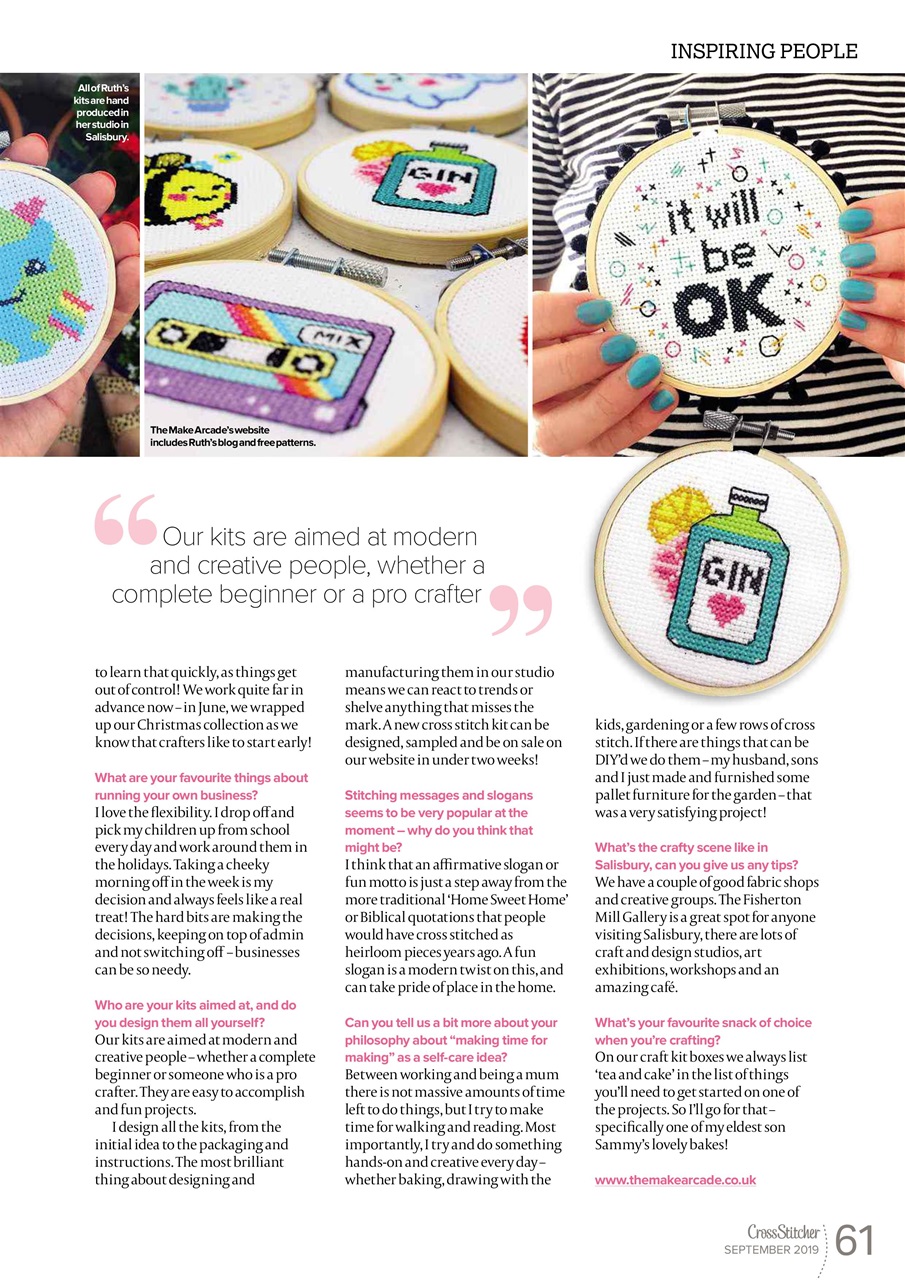 CrossStitcher Preview Pages