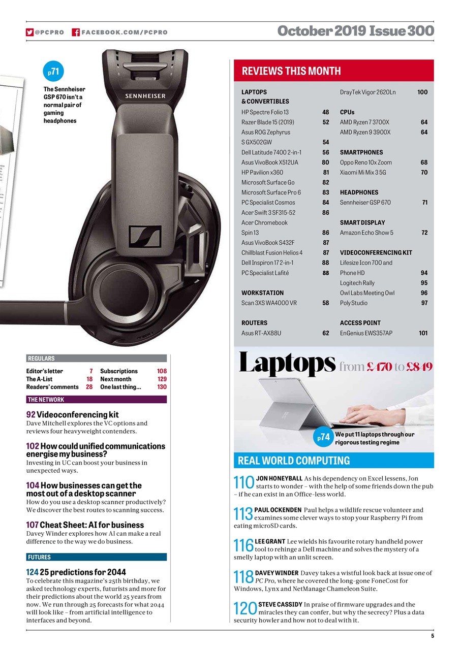 PC Pro Preview Pages
