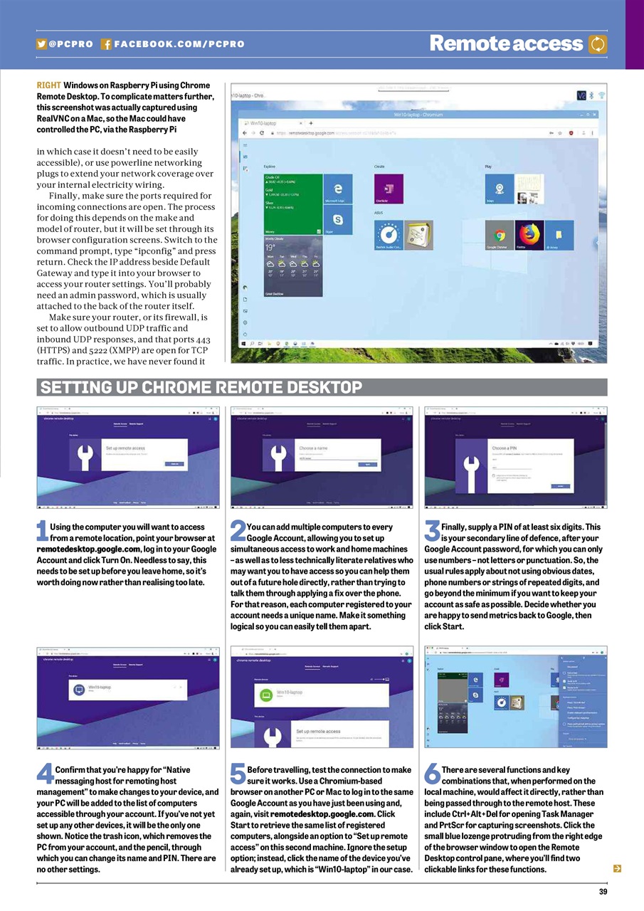 PC Pro Preview Pages