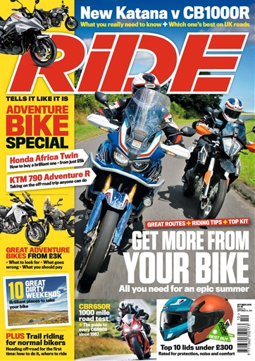 Ride issue 