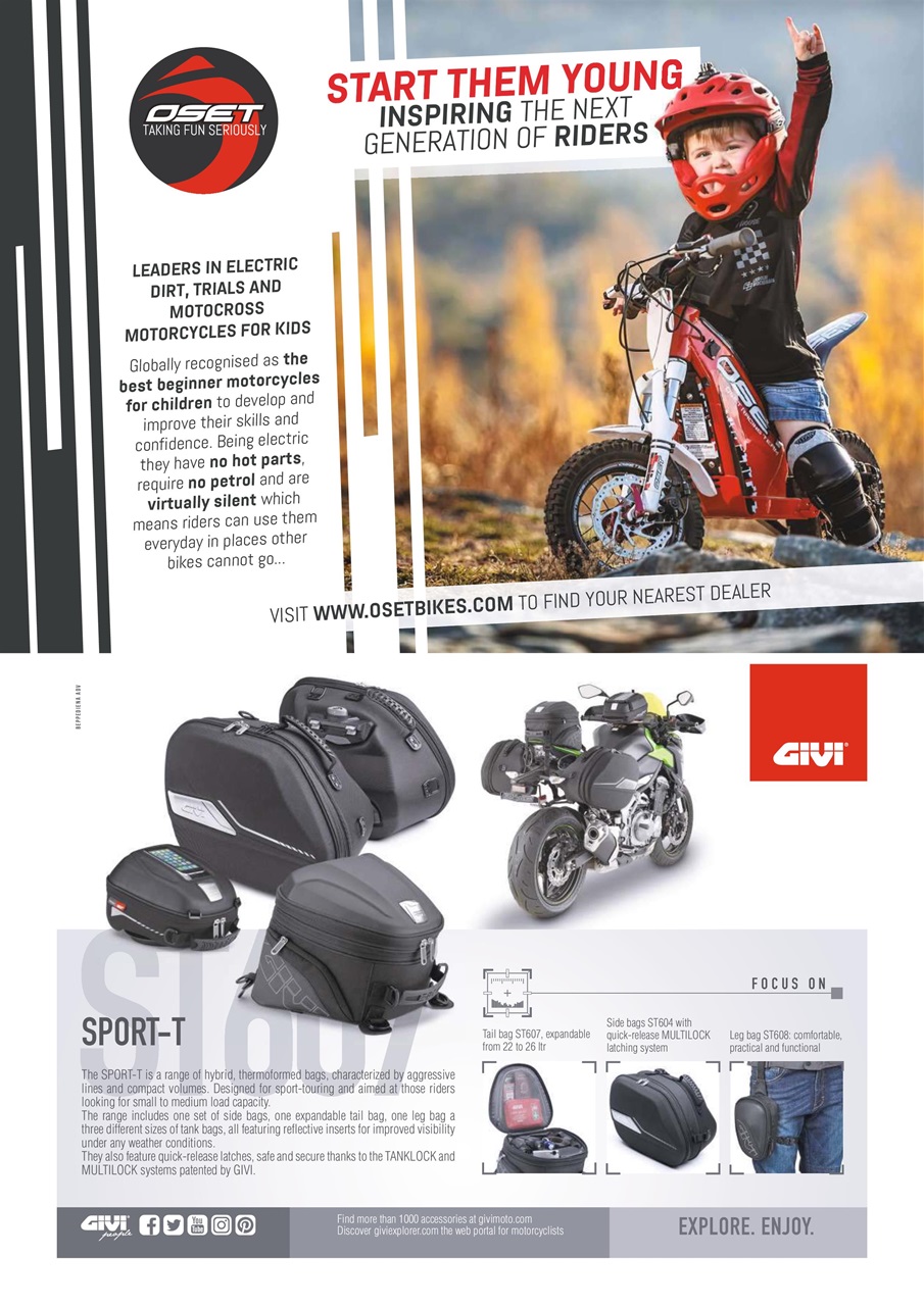 Ride Preview Pages