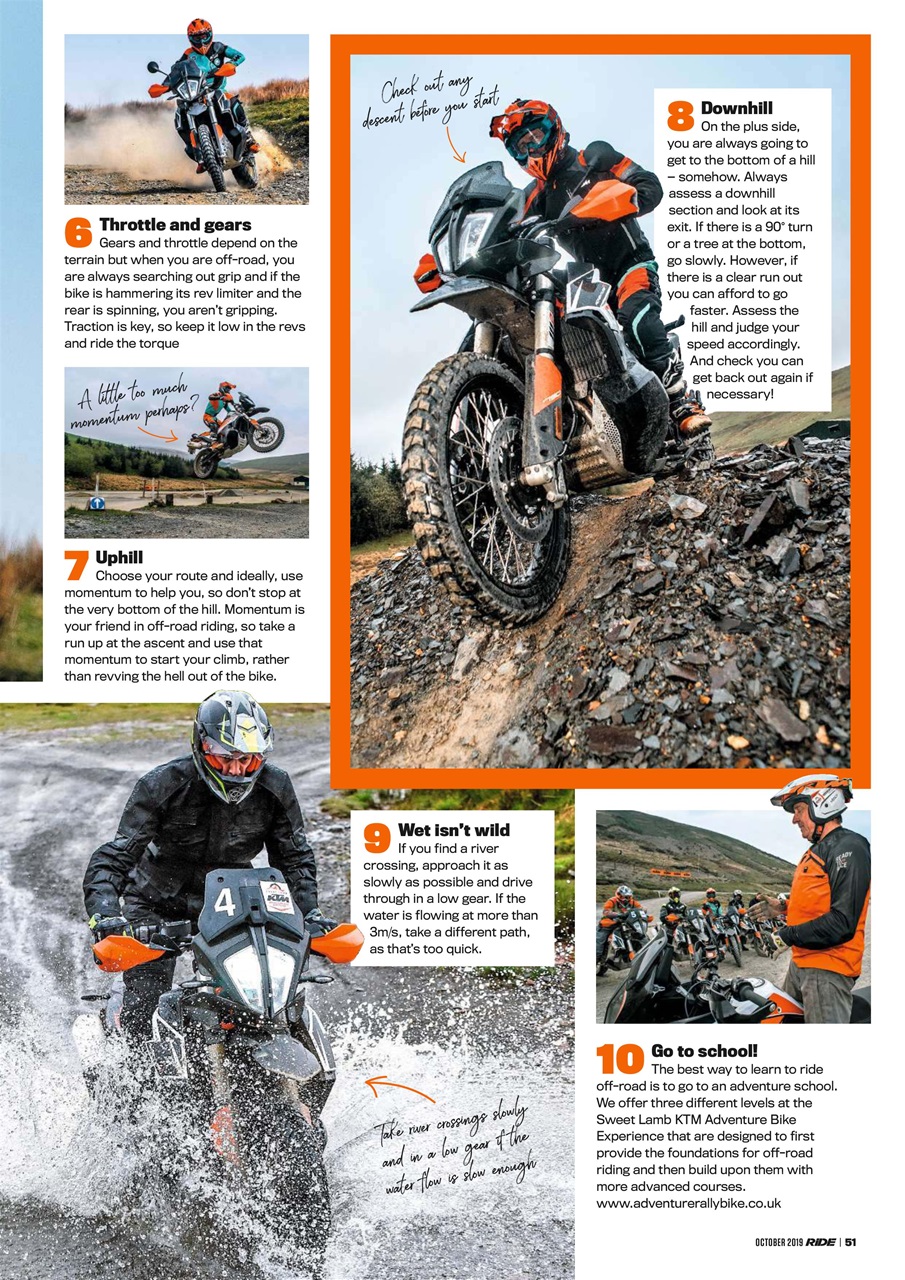 Ride Preview Pages