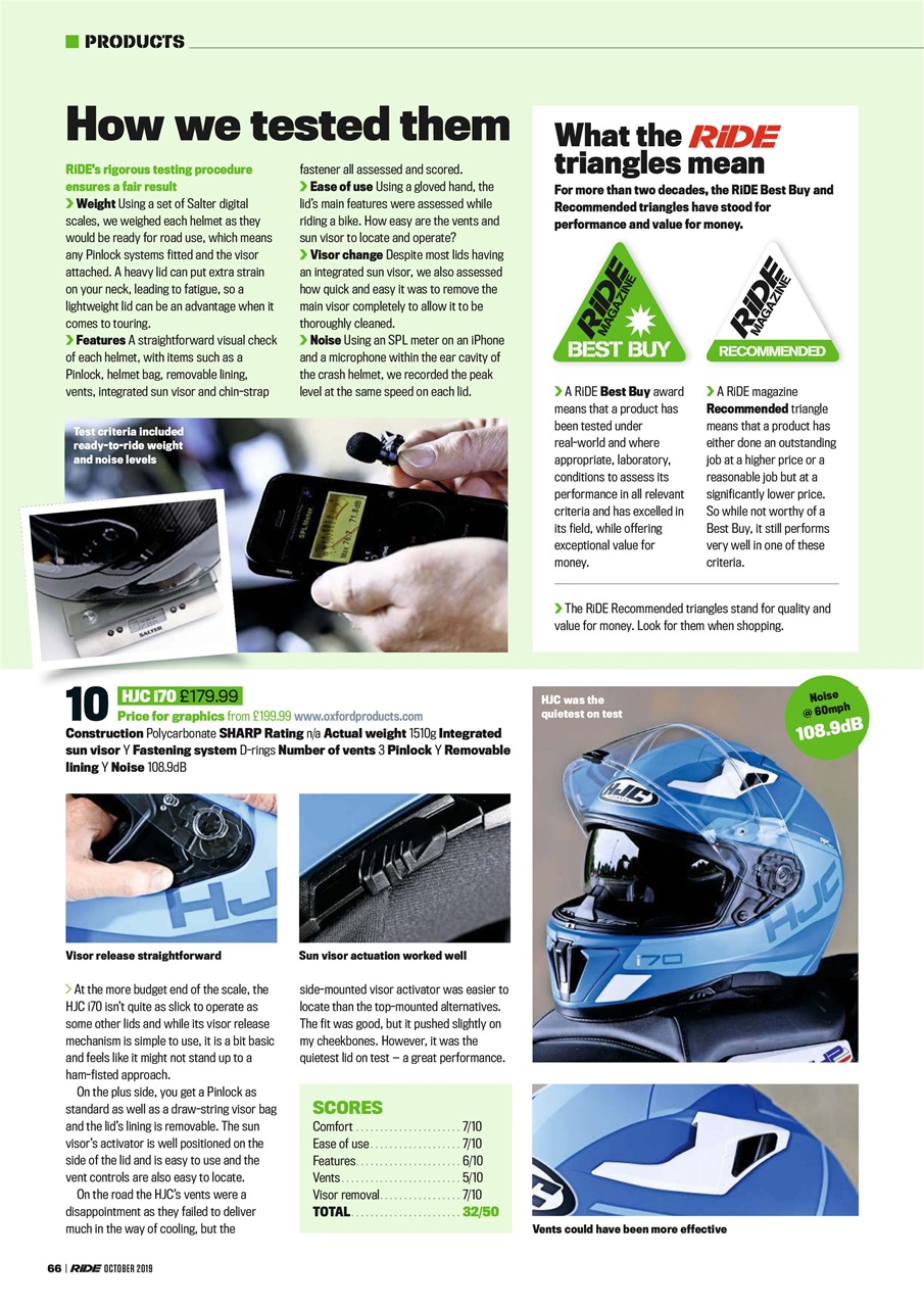 Ride Preview Pages