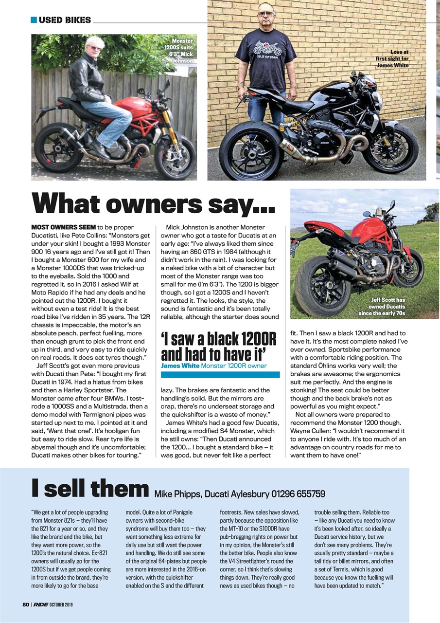 Ride Preview Pages