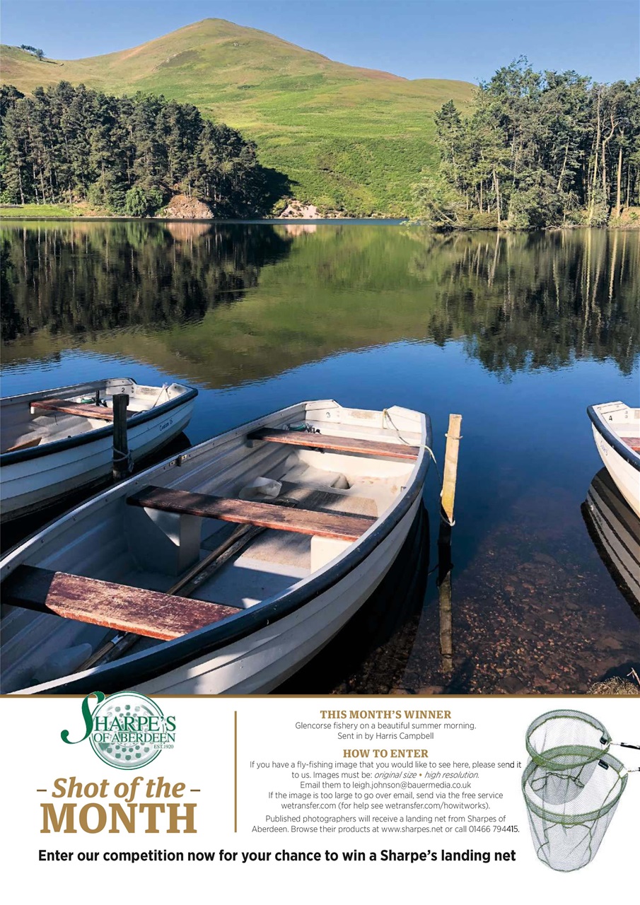 Trout Fisherman Preview Pages