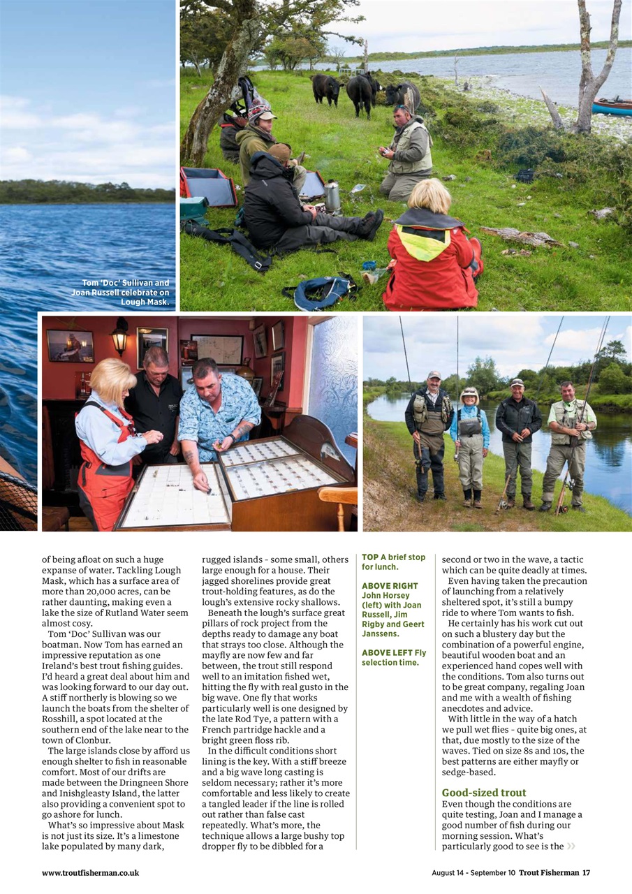 Trout Fisherman Preview Pages