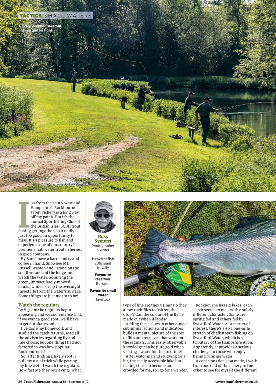 Trout Fisherman Preview Pages
