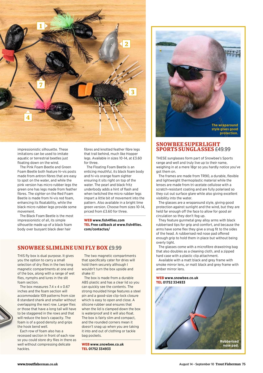 Trout Fisherman Preview Pages