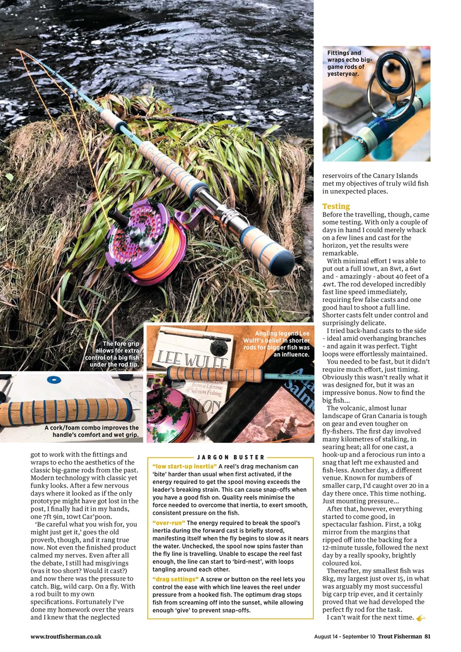 Trout Fisherman Preview Pages