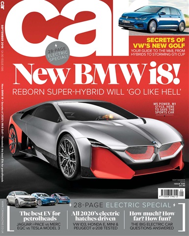 Car issue September 2019