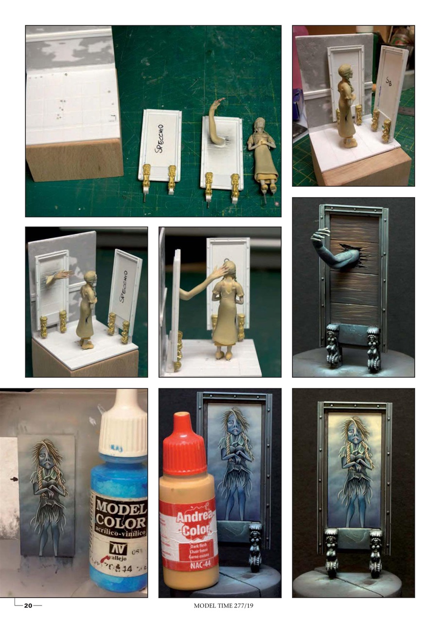 Model Time Preview Pages