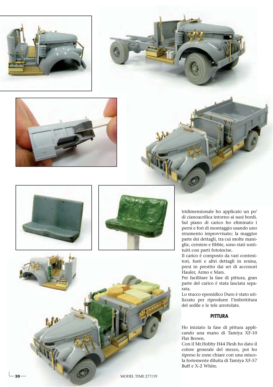 Model Time Preview Pages