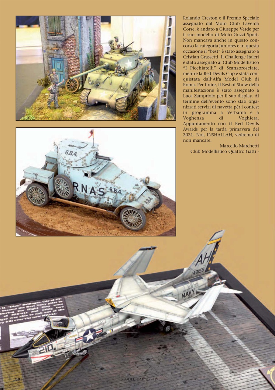 Model Time Preview Pages