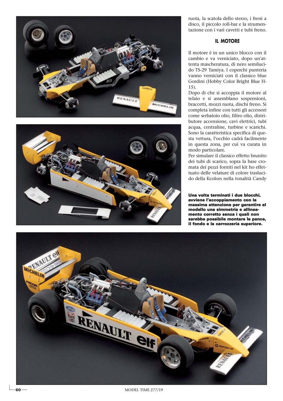 Model Time Preview Pages