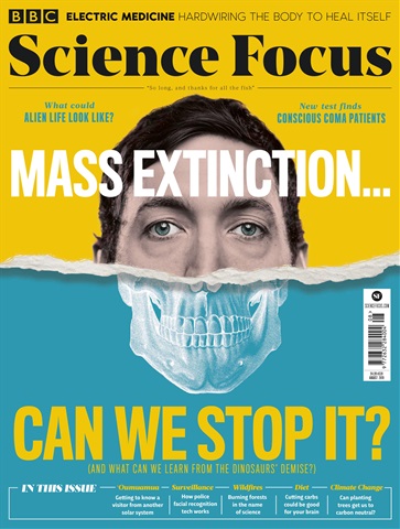 BBC Science Focus Magazine issue August 2019