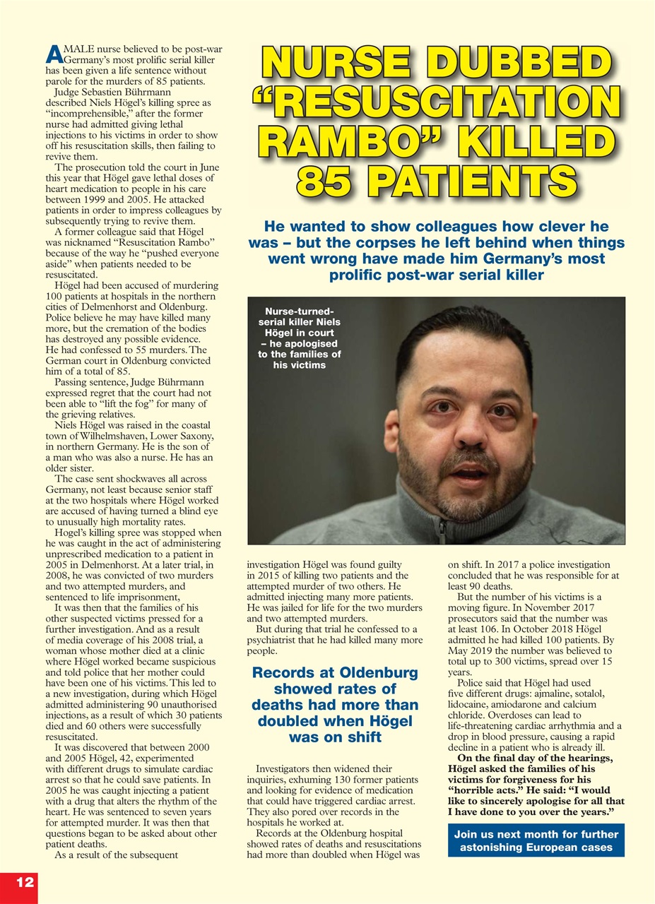 Master Detective Preview Pages