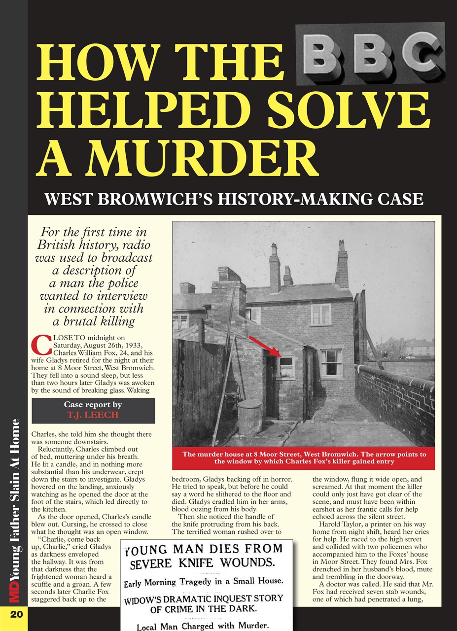 Master Detective Preview Pages