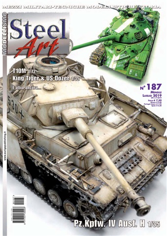 Steel Art issue July 2019
