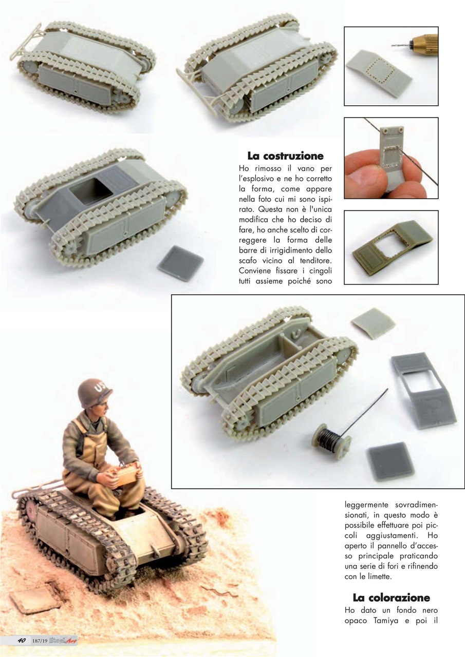 Steel Art Preview Pages