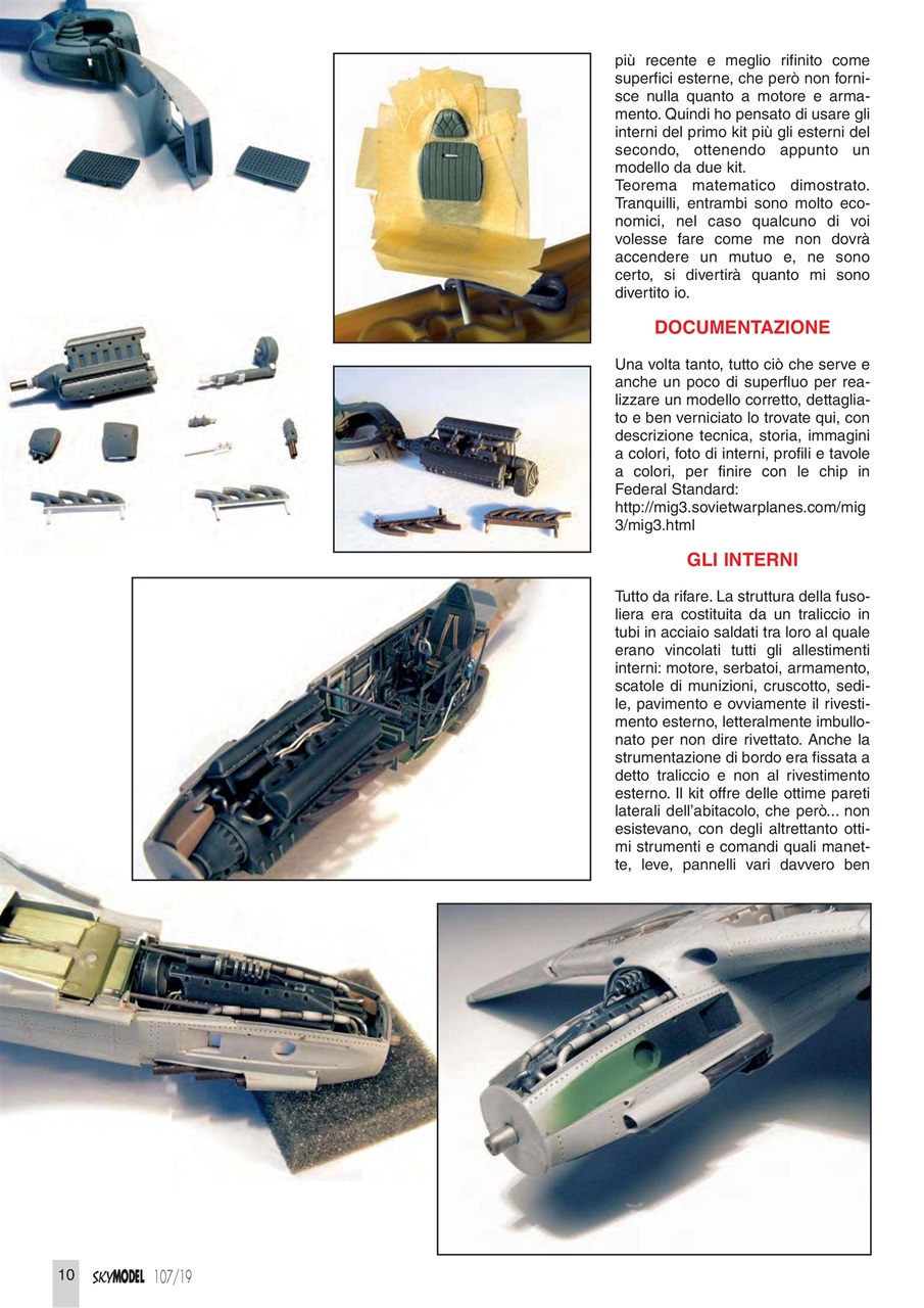 Sky Model Preview Pages