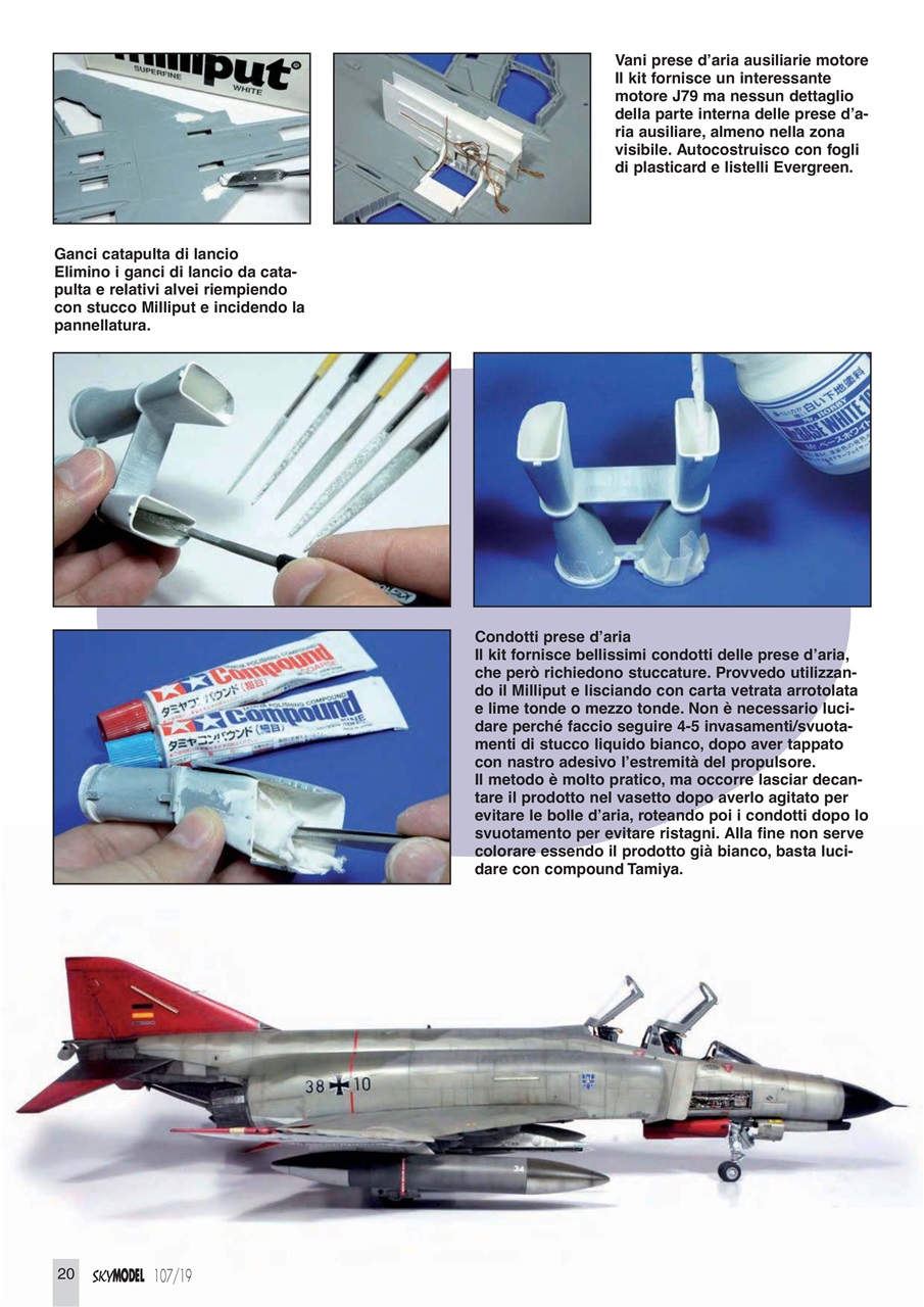 Sky Model Preview Pages