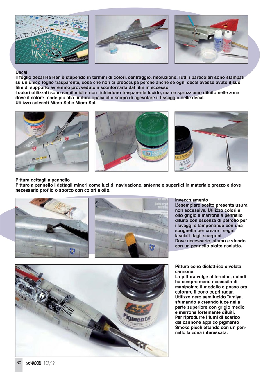 Sky Model Preview Pages