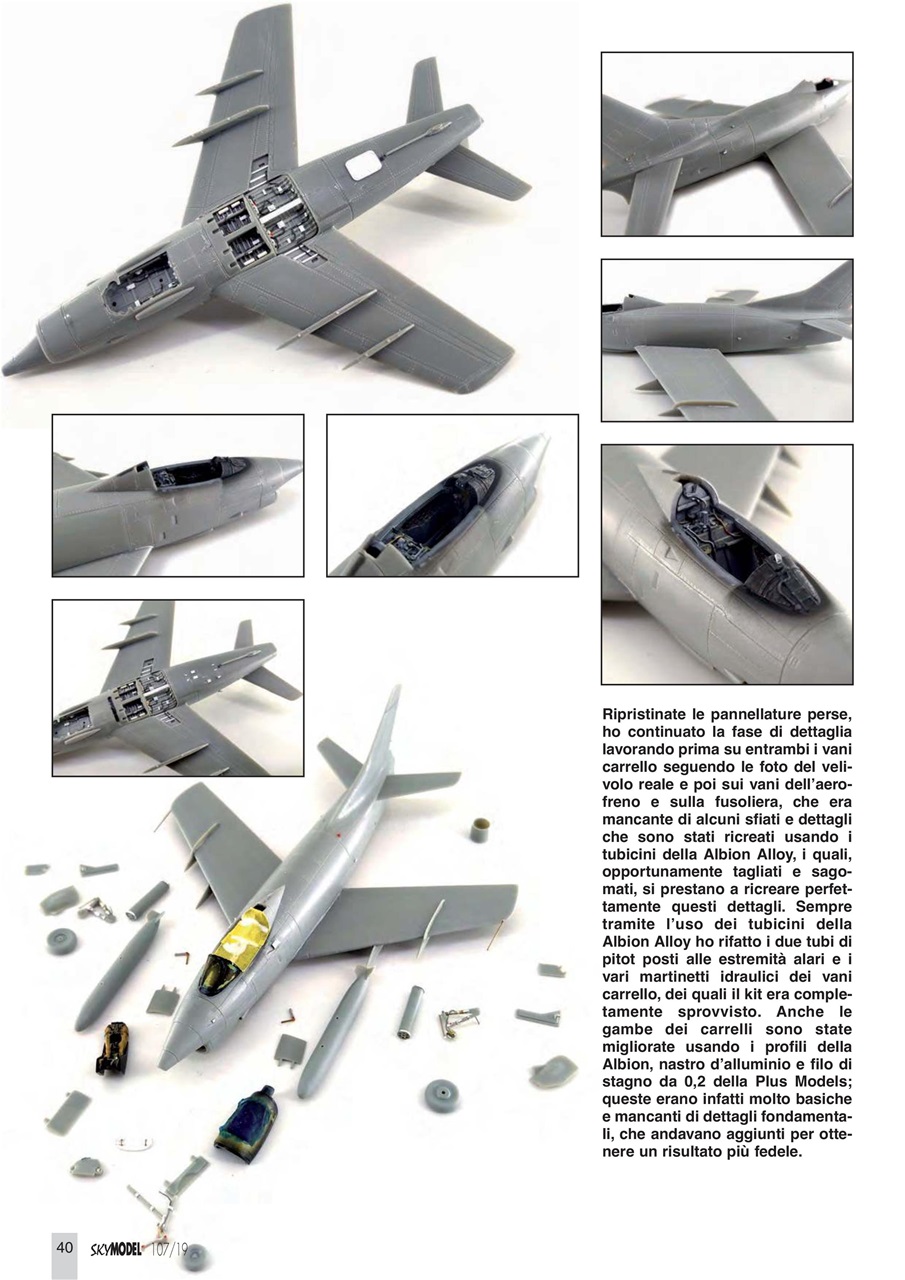 Sky Model Preview Pages