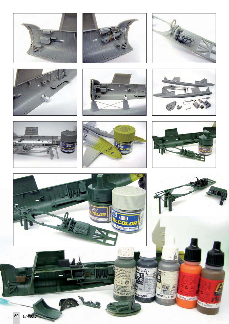 Sky Model Preview Pages