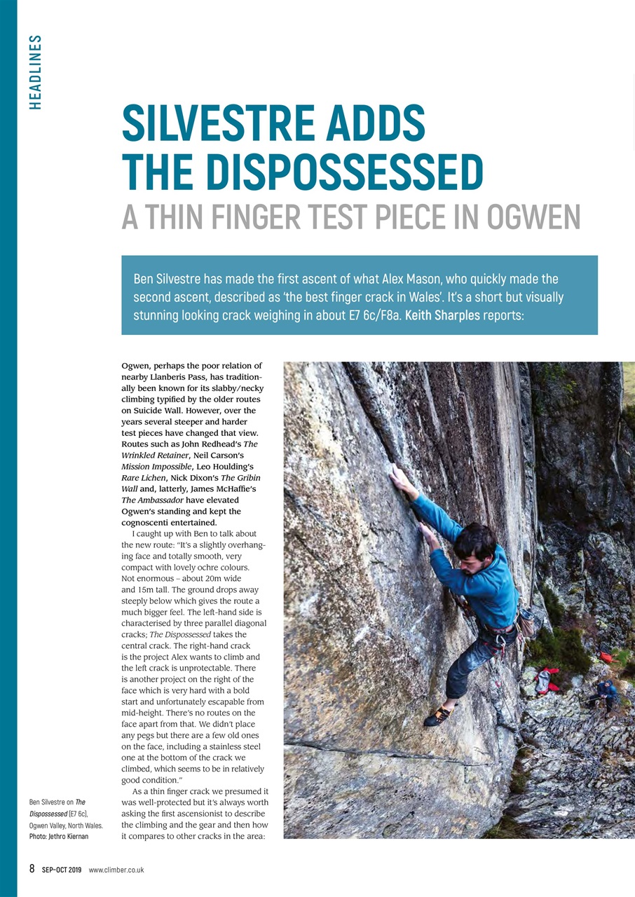 Climber Preview Pages