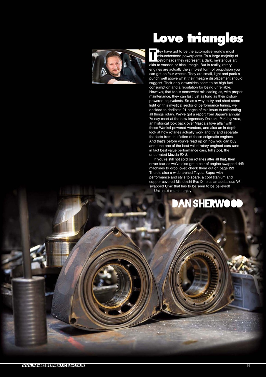 Japanese Performance Preview Pages