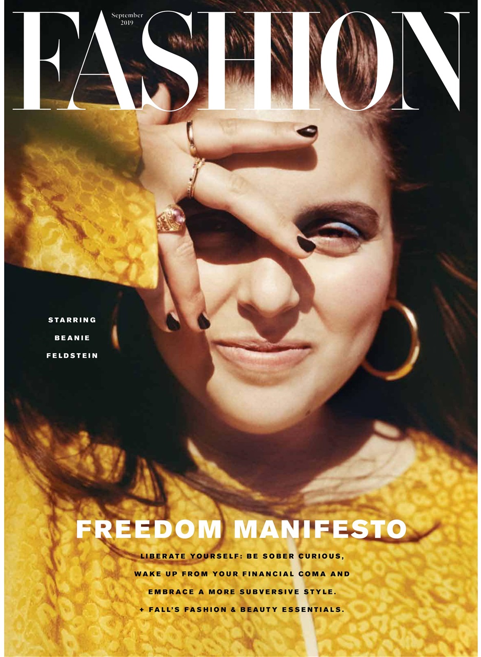 Fashion Magazine Preview Pages