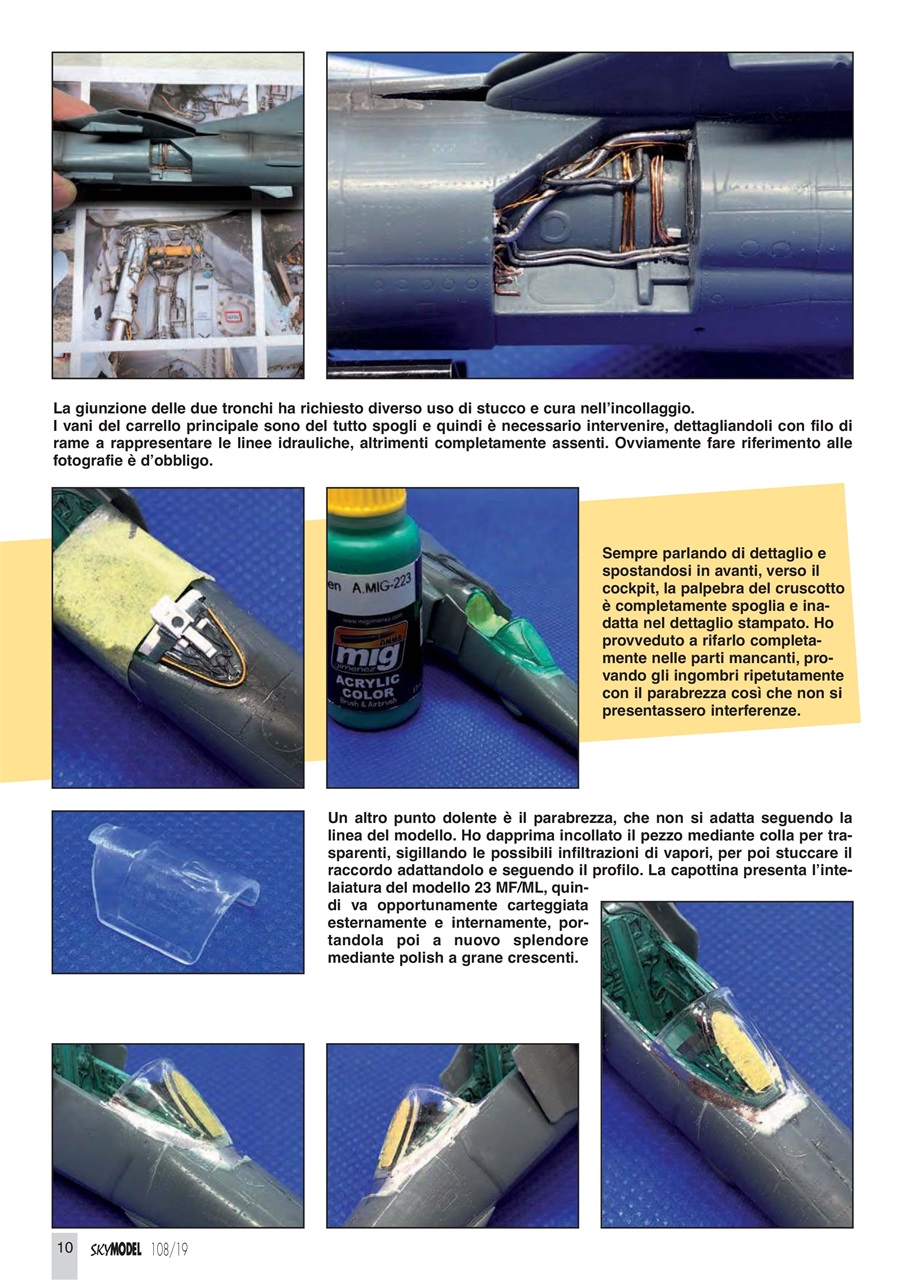 Sky Model Preview Pages