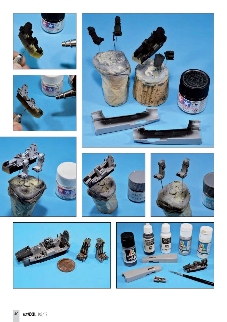 Sky Model Preview Pages