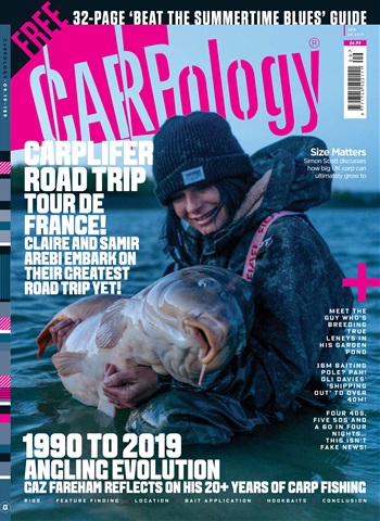 CARPology Magazine issue Issue 189