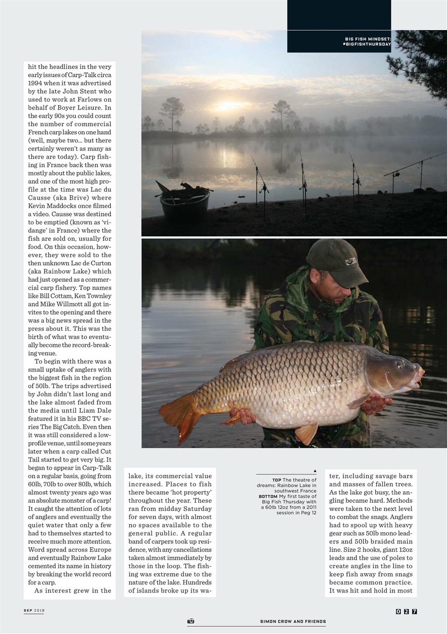 CARPology Magazine Preview Pages