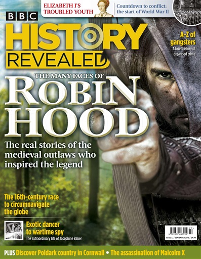 BBC History Revealed Magazine issue 