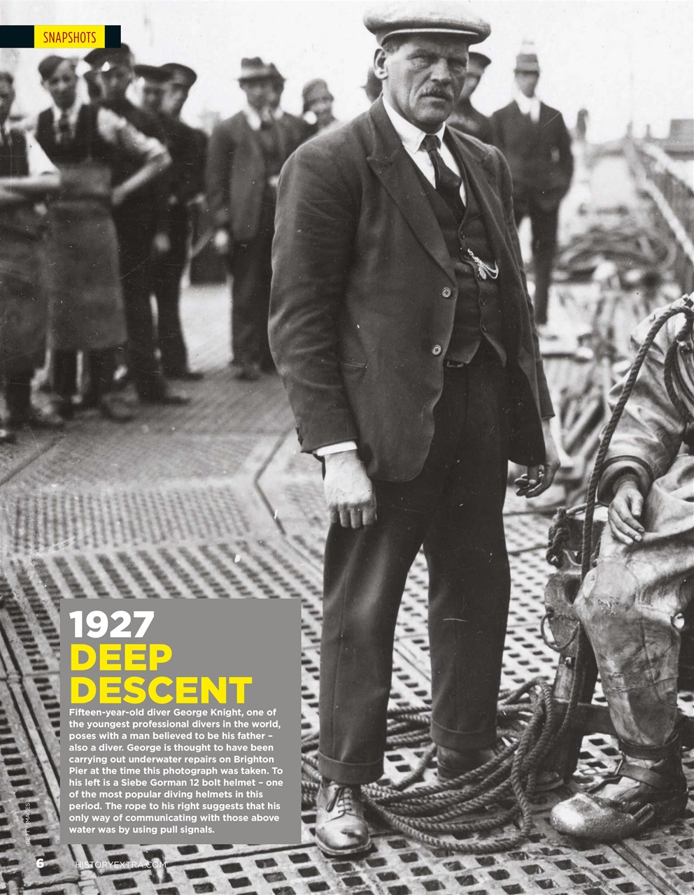 BBC History Revealed Magazine Preview Pages