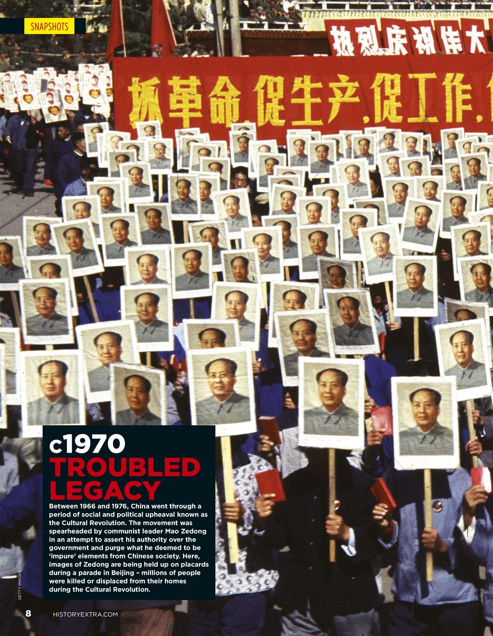 BBC History Revealed Magazine Preview Pages