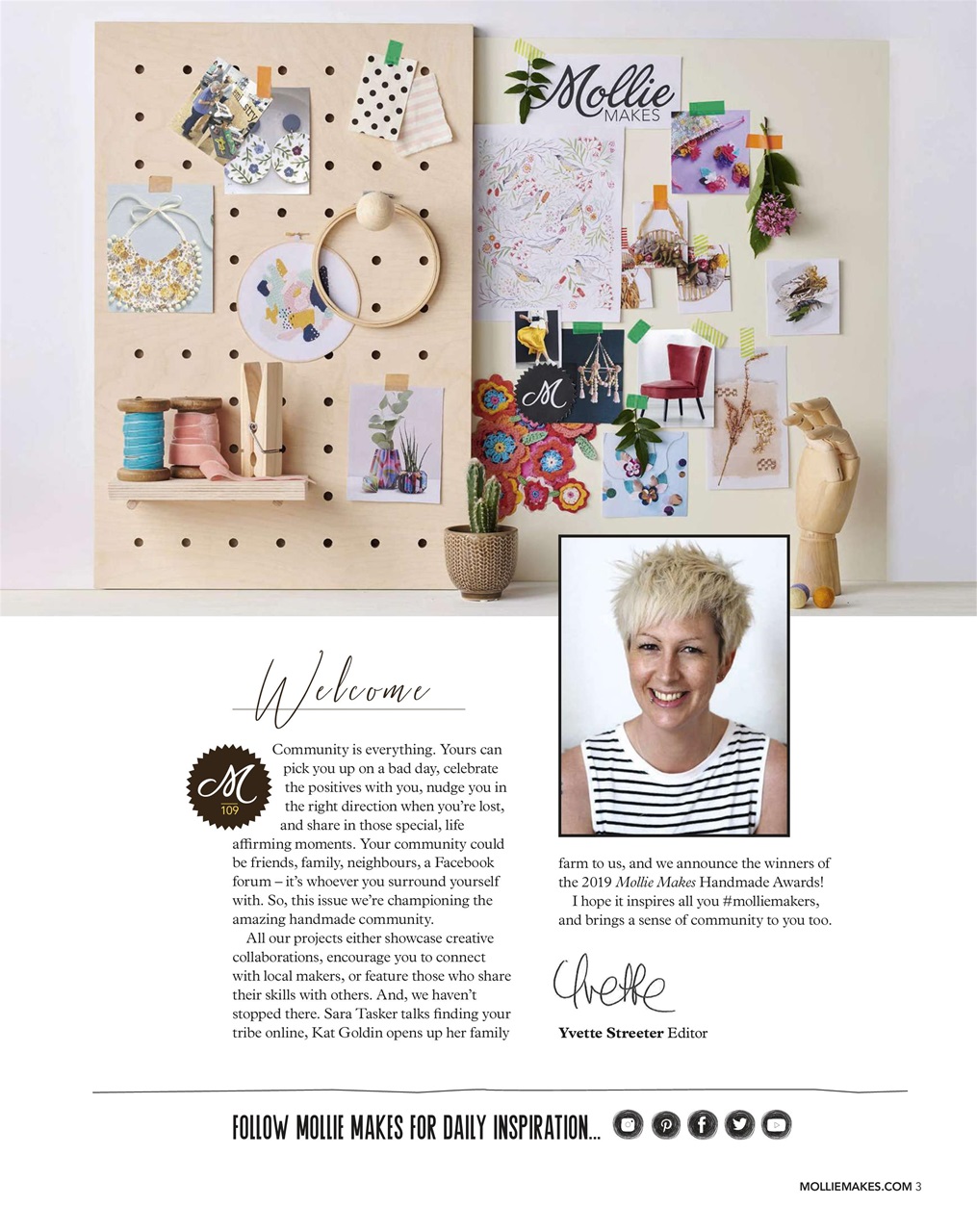 Mollie magazine Preview Pages