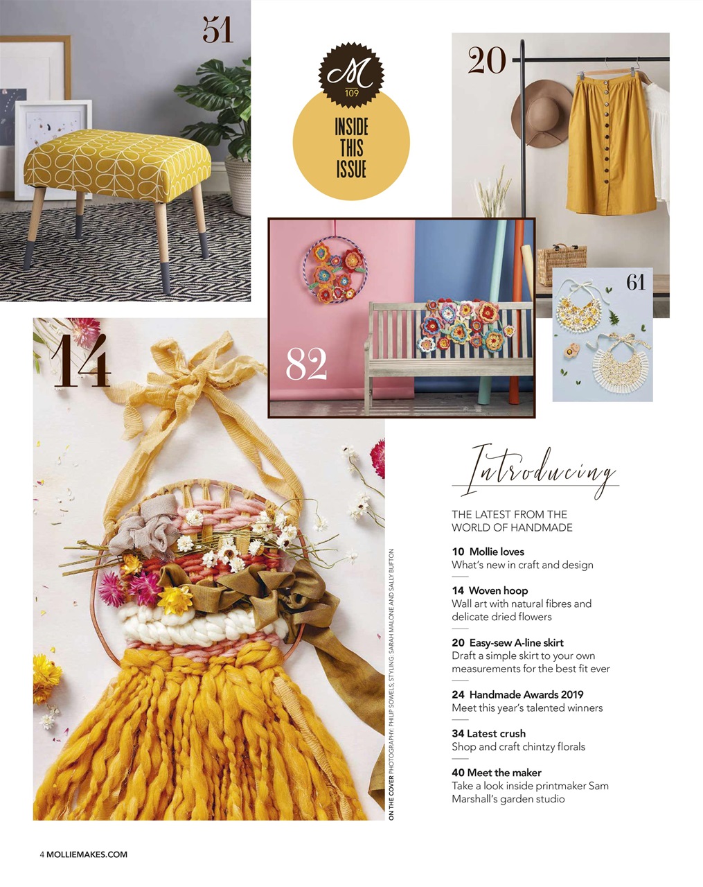 Mollie magazine Preview Pages