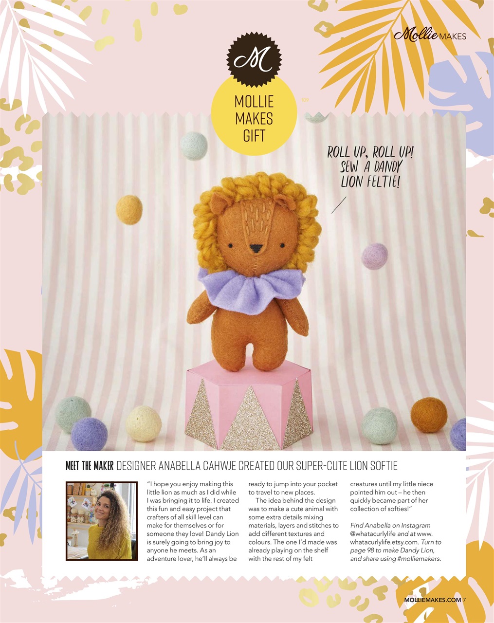 Mollie magazine Preview Pages