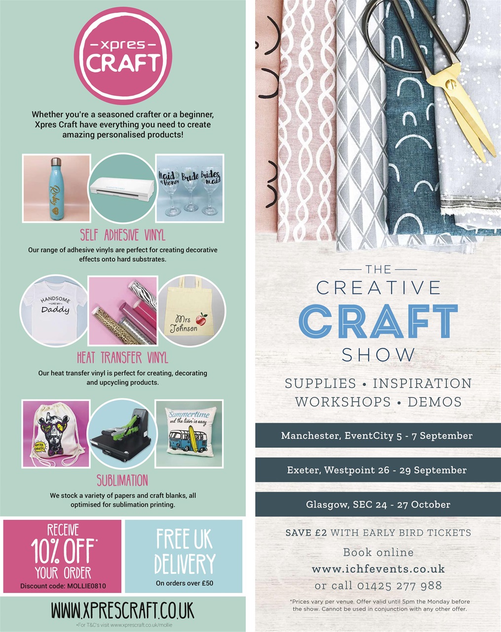 Mollie magazine Preview Pages