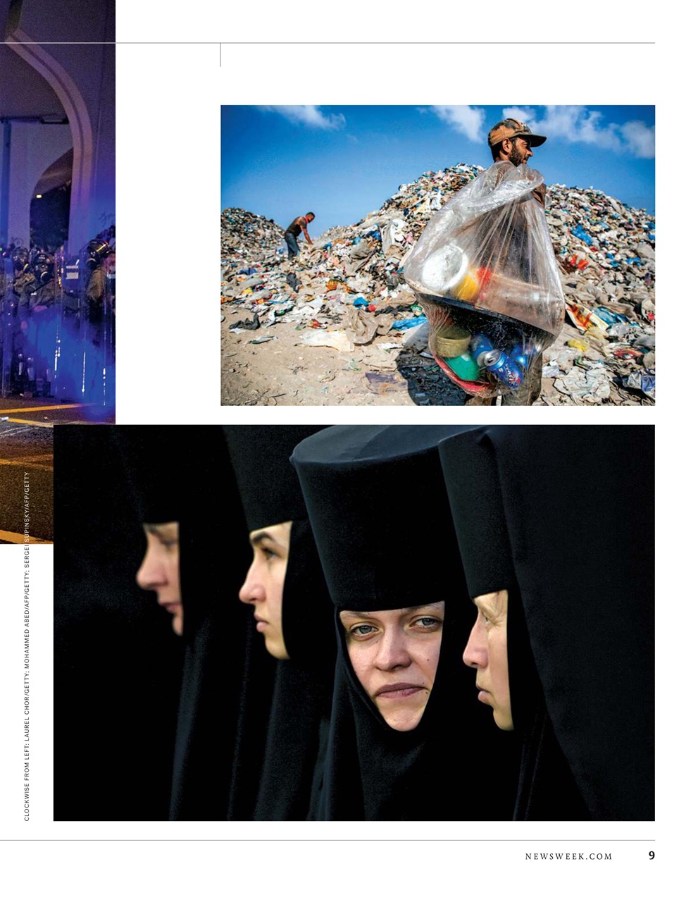 Newsweek International Preview Pages