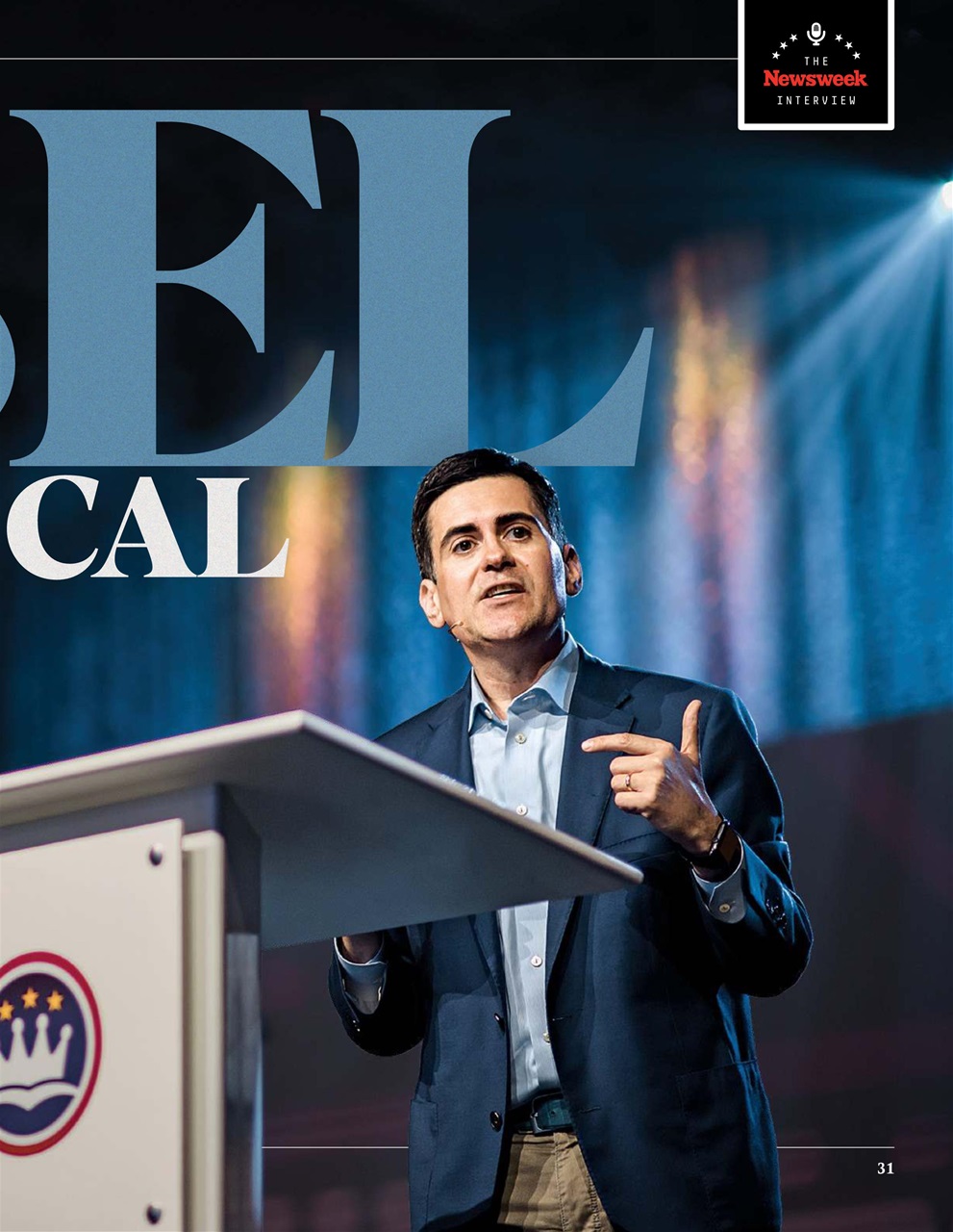 Newsweek International Preview Pages