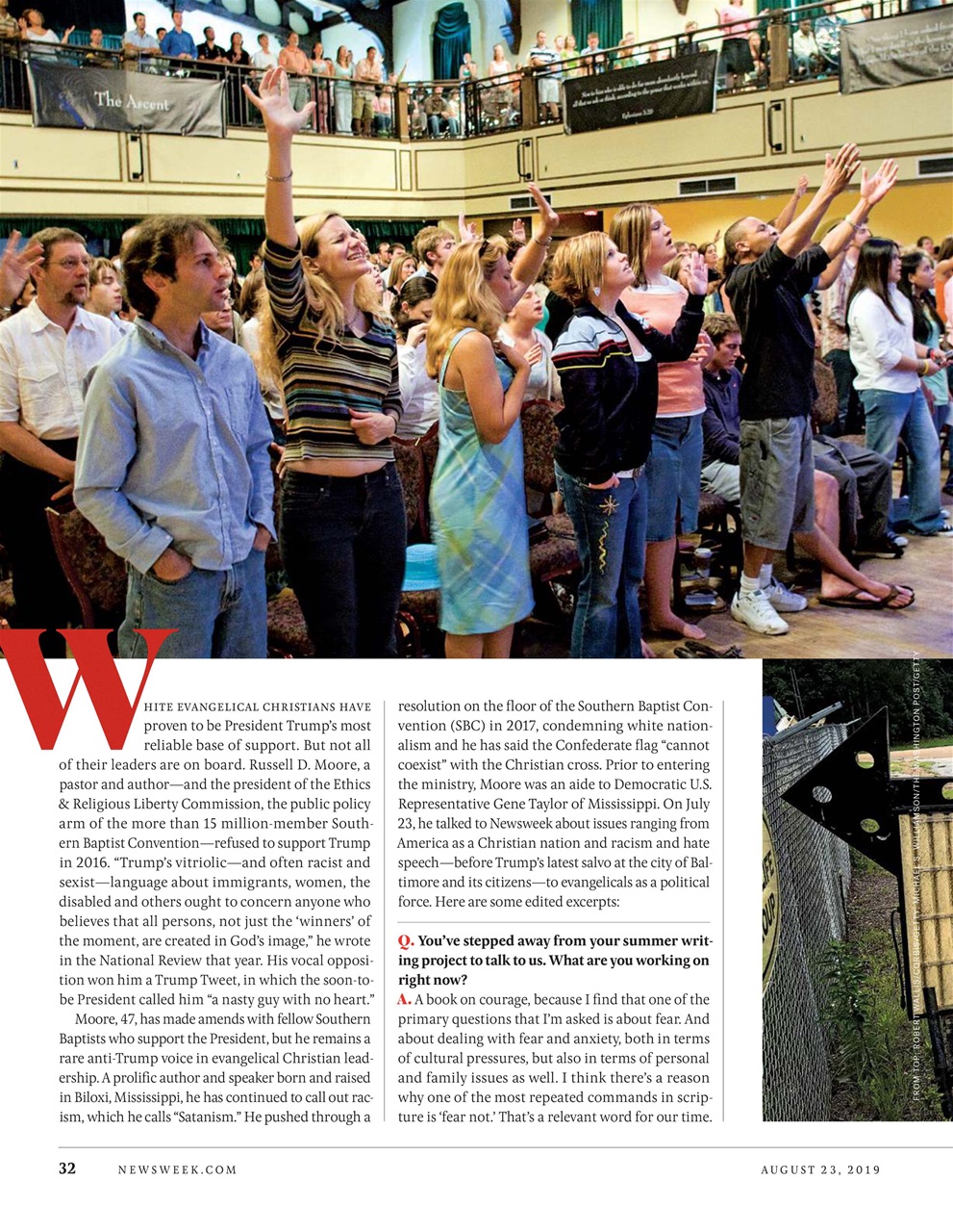 Newsweek International Preview Pages