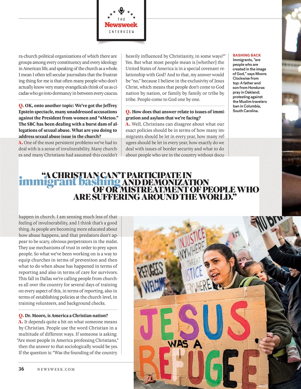 Newsweek International Preview Pages